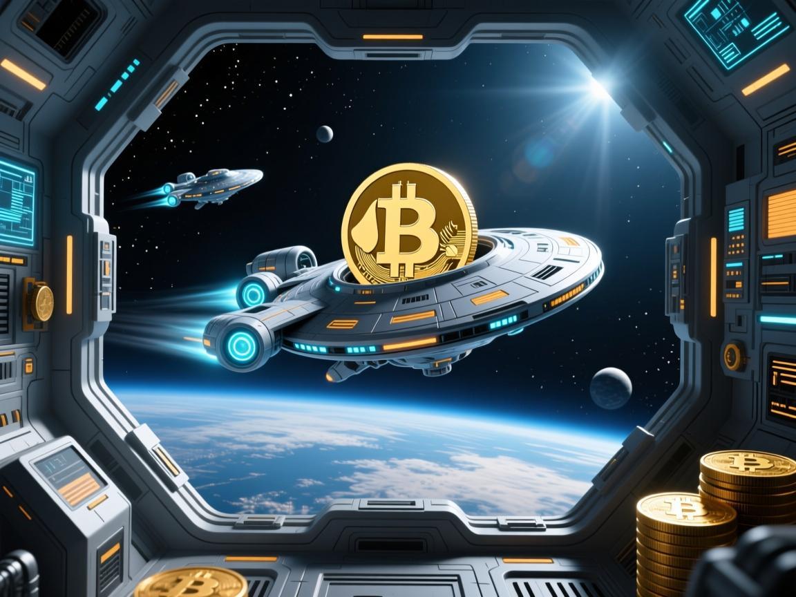 星舰上的狗狗币，一场太空与迷因的奇幻漂流
