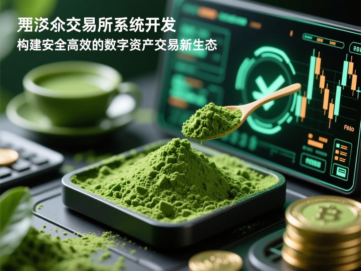 抹茶交易所系统开发，构建安全高效的数字资产交易新生态