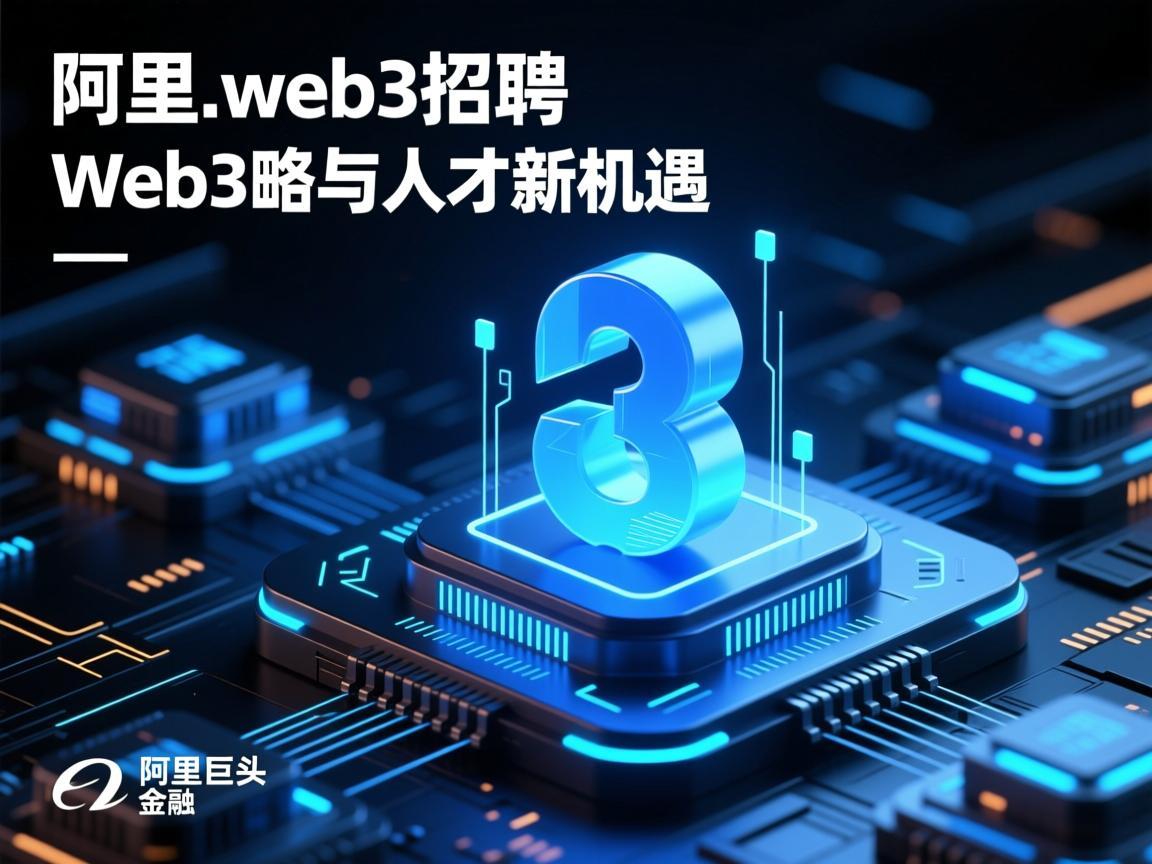 阿里web3招聘，科技巨头的Web3战略与人才新机遇