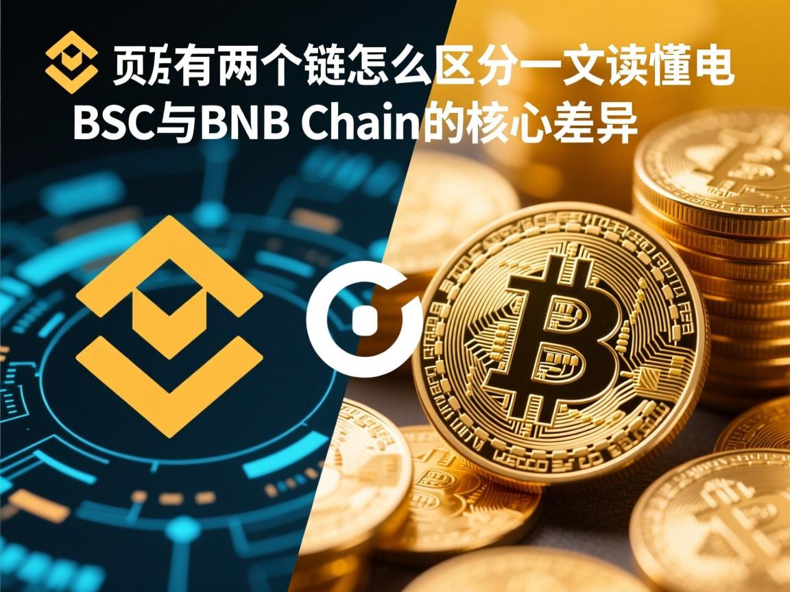 币安有两个链怎么区分 一文读懂BSC与BNB Chain的核心差异