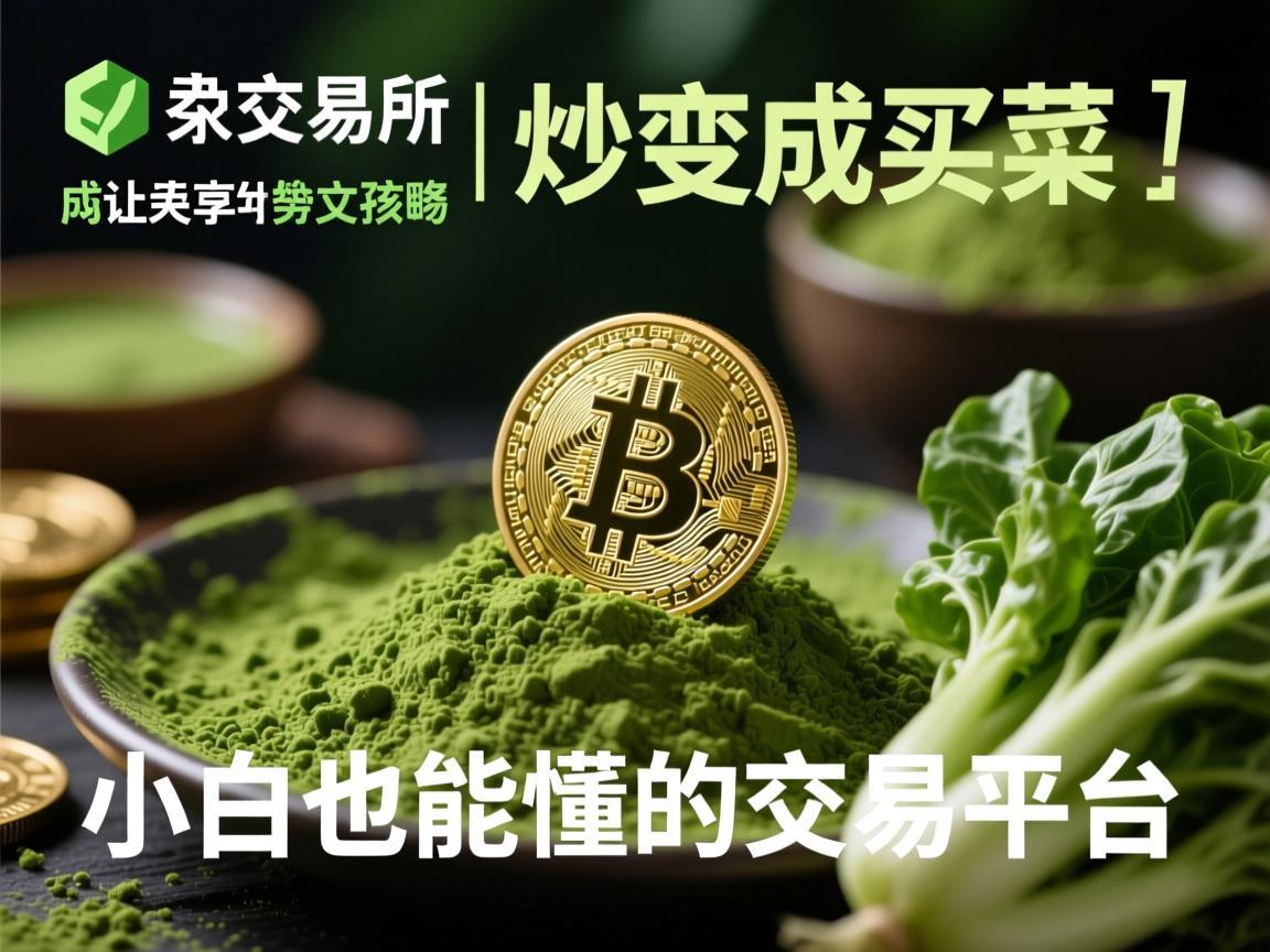 抹茶交易所，把炒币变成买菜，小白也能懂的交易平台