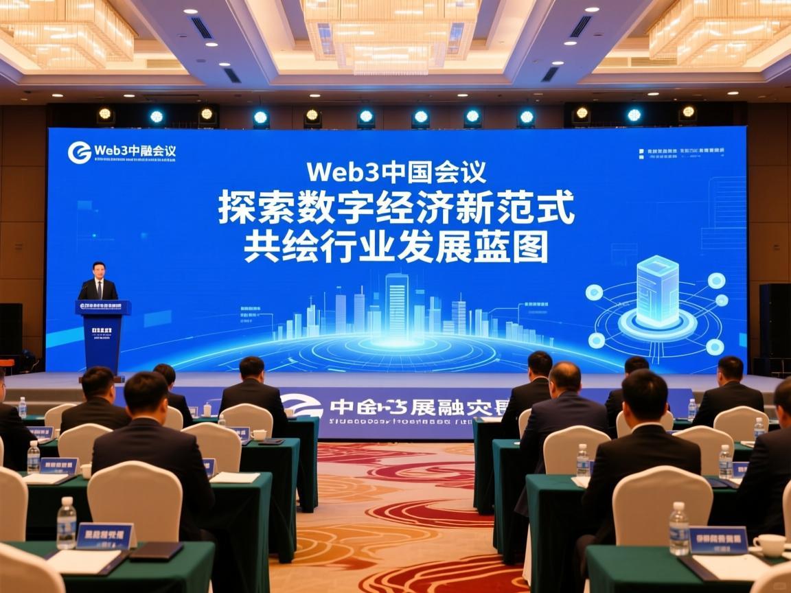 Web3中国会议，探索数字经济新范式，共绘行业发展蓝图