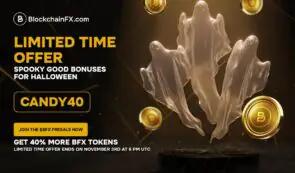 BlockchainFX 预售在市场回调中爆红——现在最值得买入的加密货币是什么
