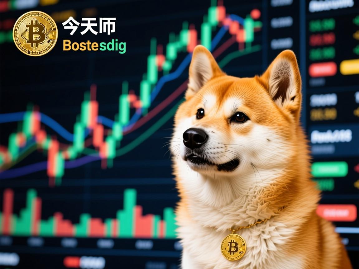 今天美元兑狗狗币汇率，波动背后的市场情绪与数字货币生态