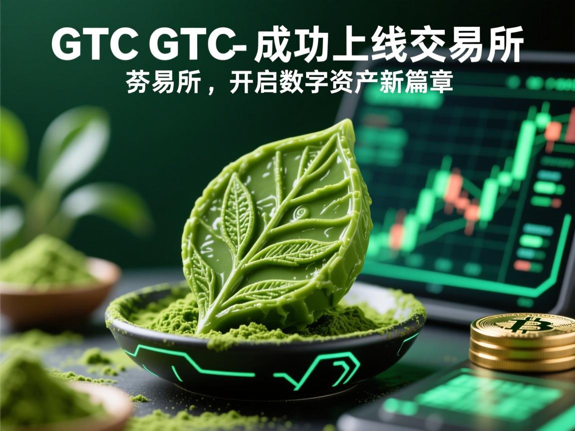 GTC成功上线抹茶交易所，开启数字资产新篇章