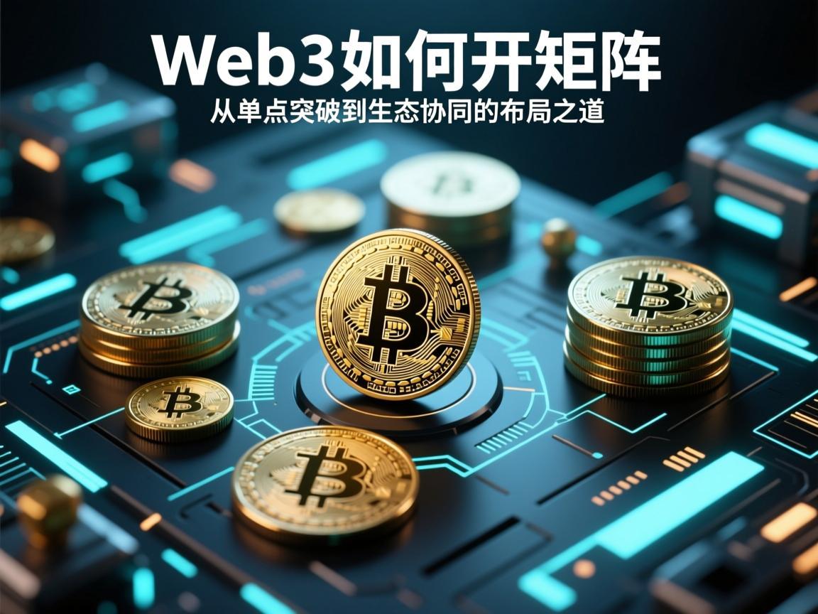 Web3币如何开矩阵，从单点突破到生态协同的布局之道