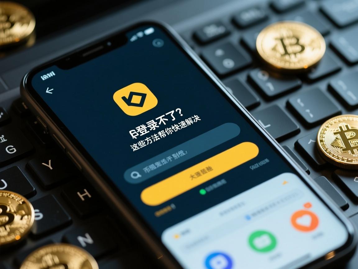 币安App登录不了 别慌！这些方法帮你快速解决