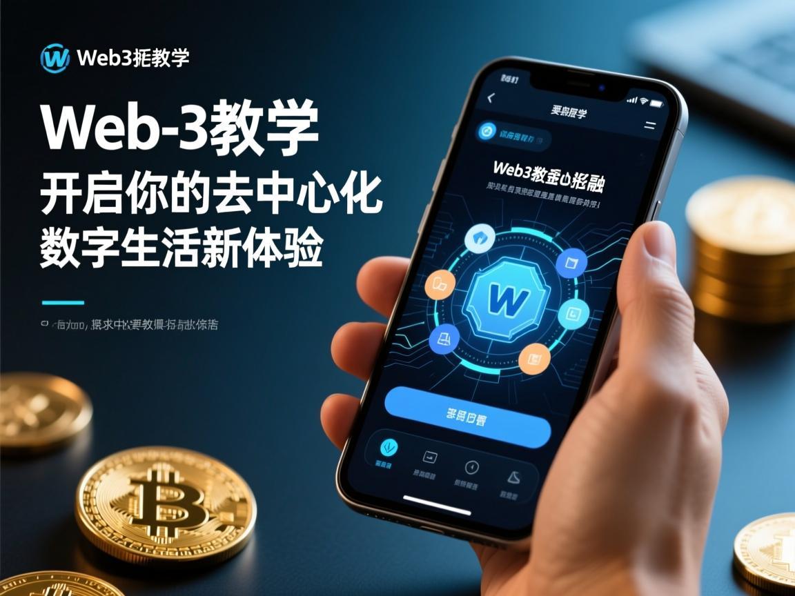 Web3手机教学，开启你的去中心化数字生活新体验