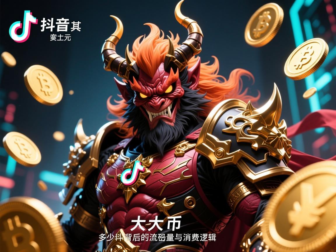 抖音安其大魔王，多少抖币背后的流量密码与消费逻辑