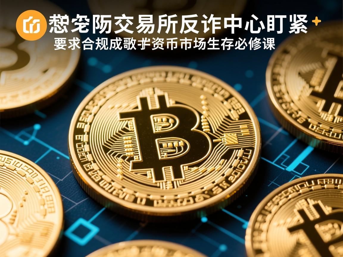 币安交易所被反诈中心盯紧，合规成数字货币市场生存必修课
