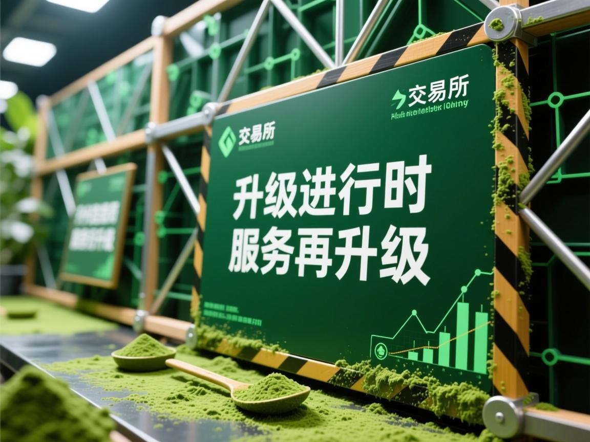 抹茶交易所维护中，升级进行时，服务再升级