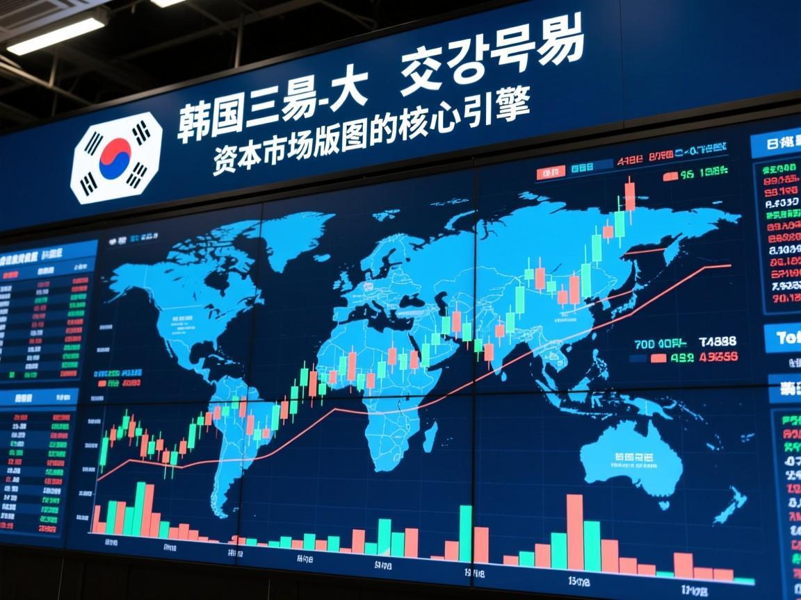 韩国三大交易所，资本市场版图的核心引擎