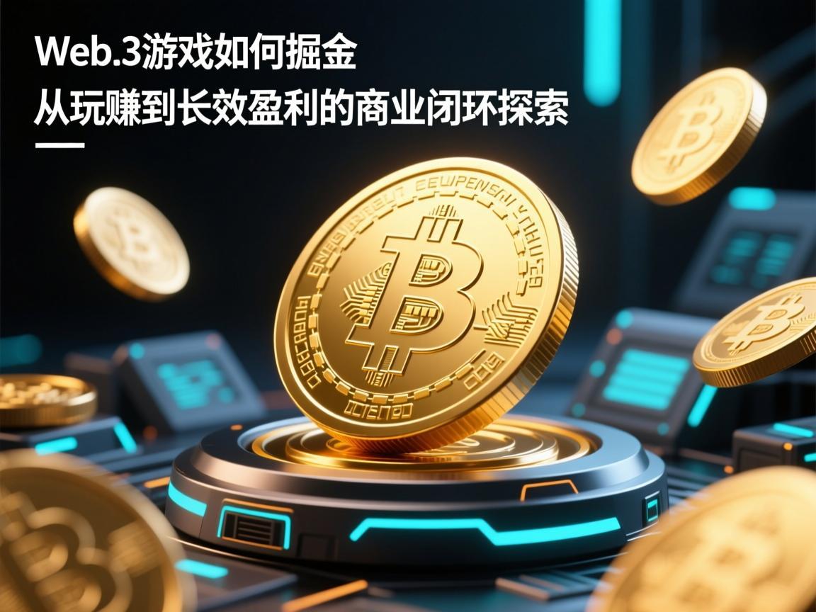 Web3游戏如何掘金，从玩赚到长效盈利的商业闭环探索