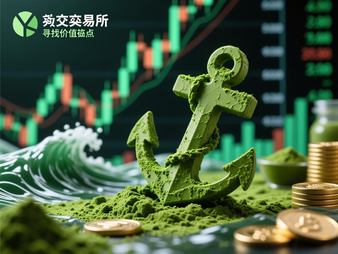 抹茶交易所真实交易，在数字资产浪潮中寻找价值锚点
