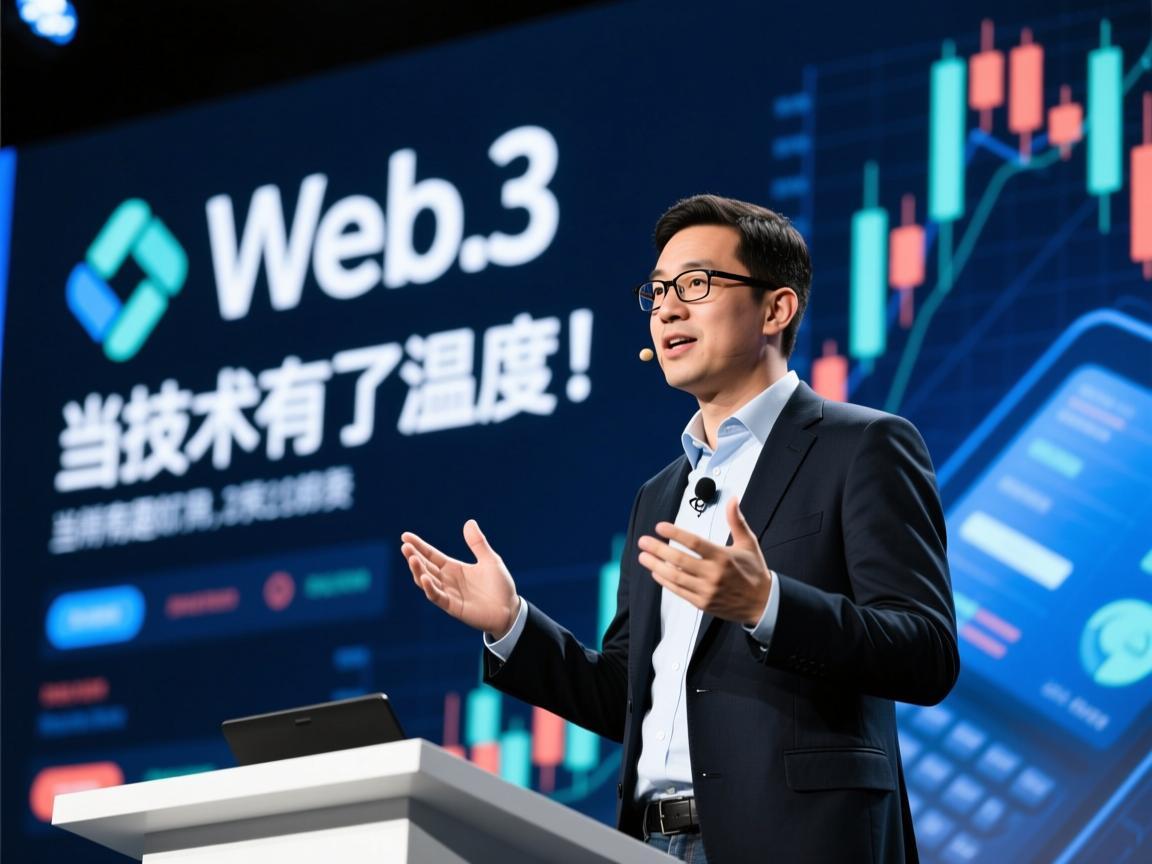 Web3最有趣的演讲，当技术有了温度
