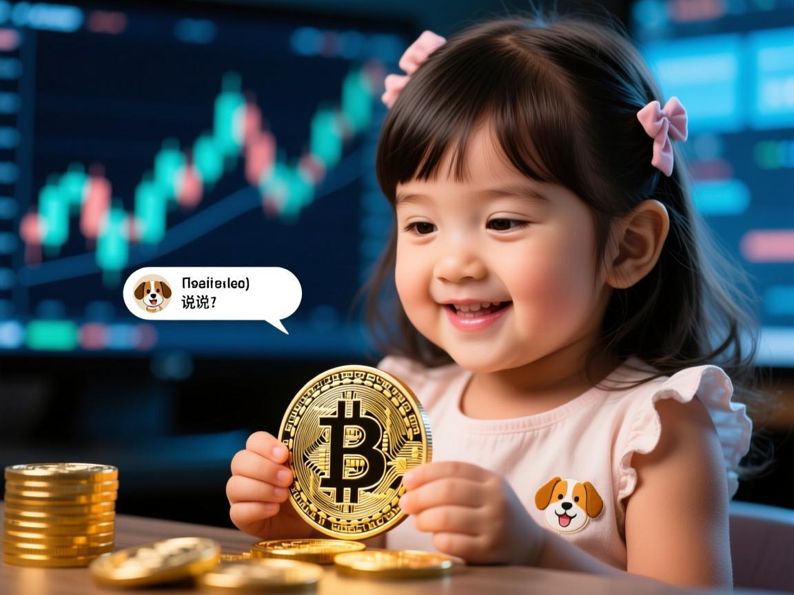 给女儿买了狗狗币的说说