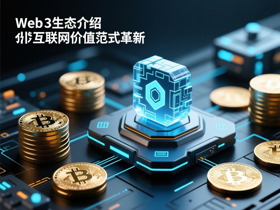 Web3生态介绍，从互联网信息到互联网价值的范式革新