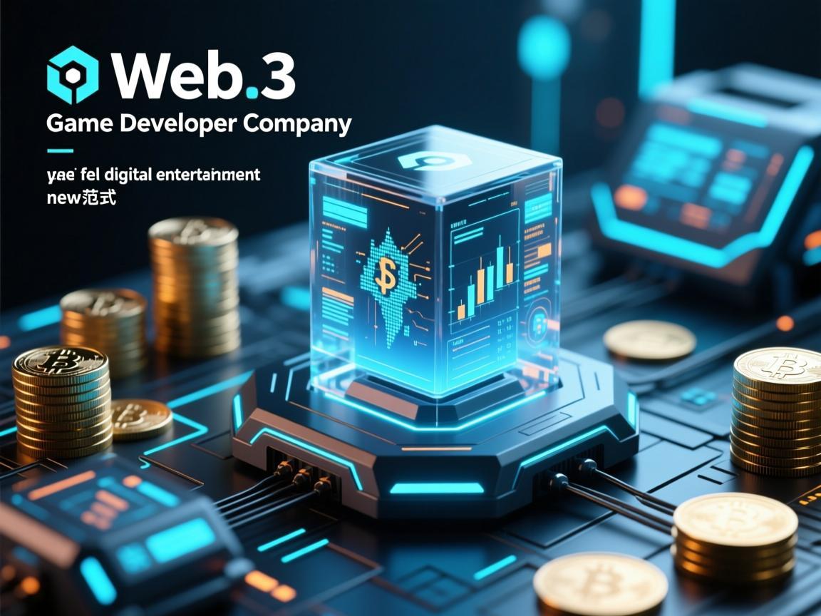 Web3游戏开发公司，重塑数字娱乐新范式