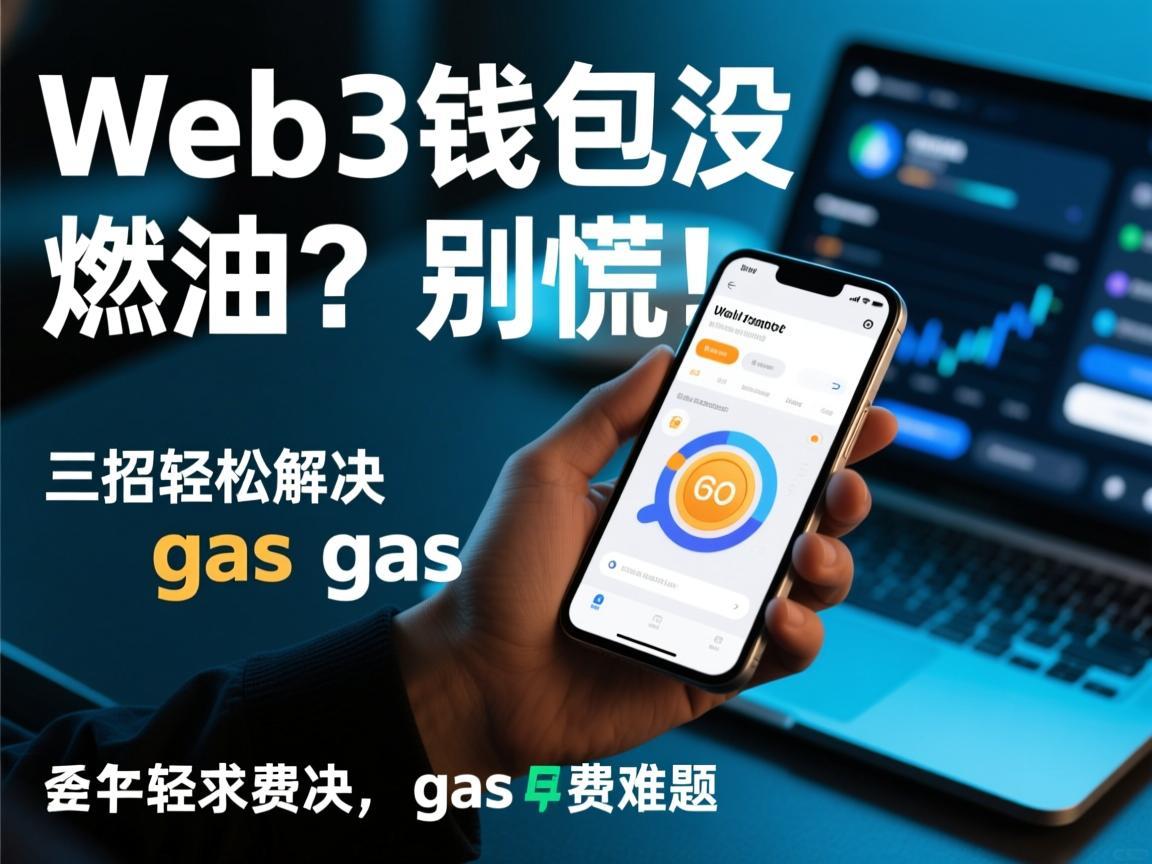 Web3钱包没有燃料 别慌！三招轻松解决 gas 费难题