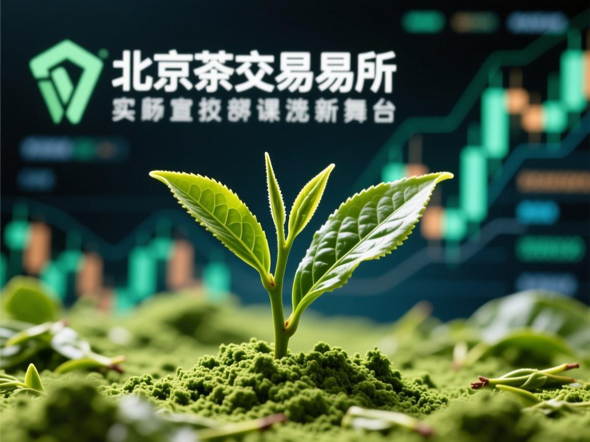 北京抹茶交易所，一片茶叶的金融新舞台