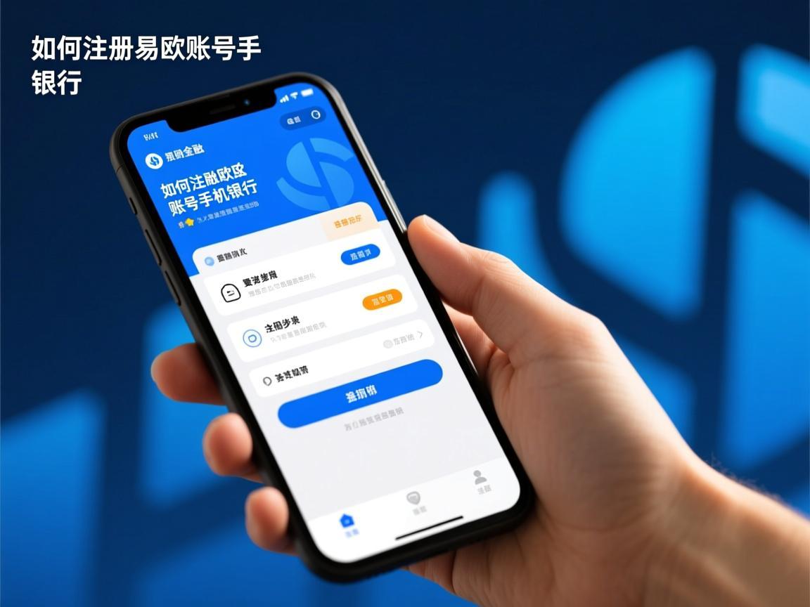 如何注册易欧账号手机银行，详细步骤与注意事项