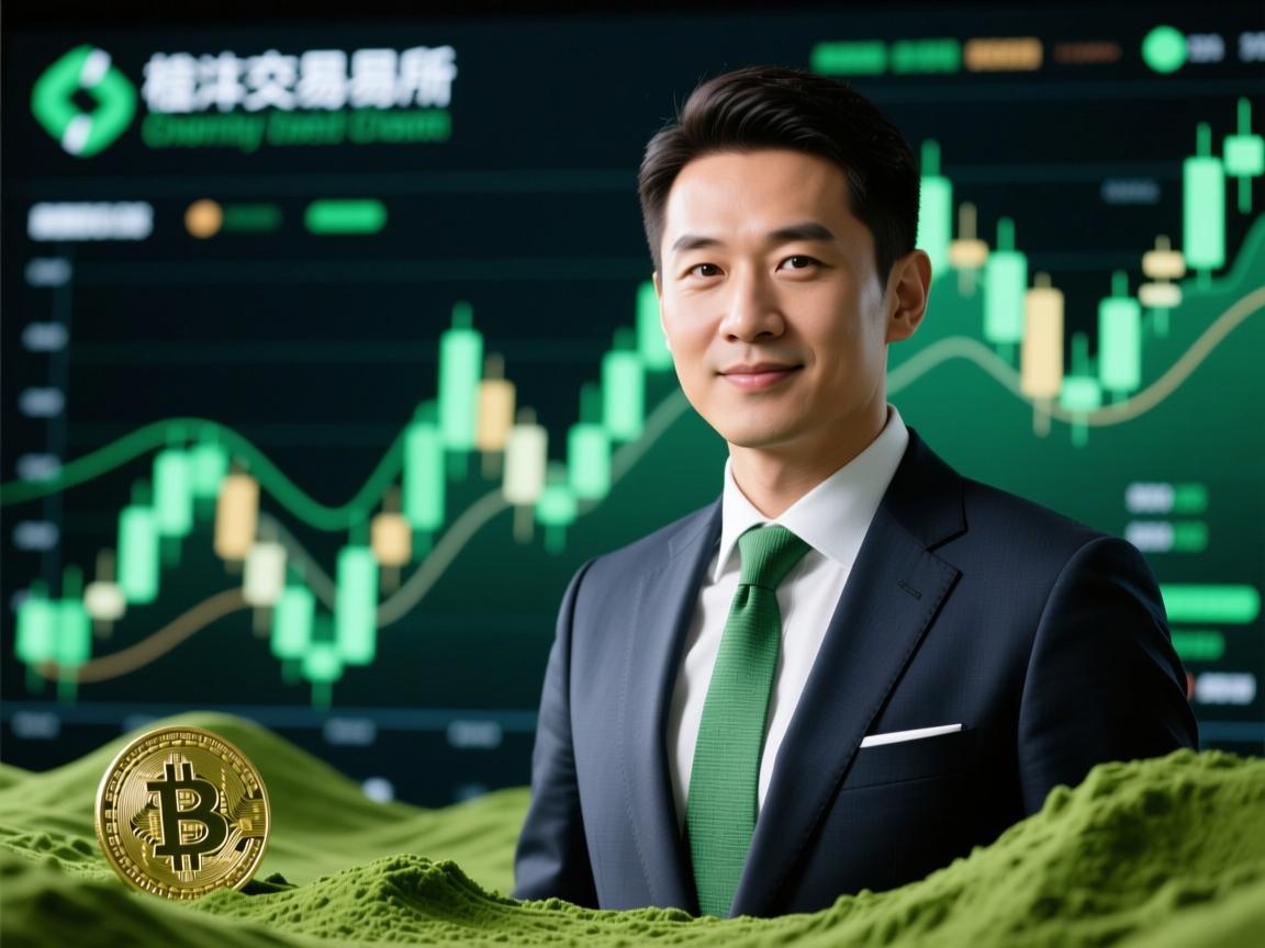 抹茶交易所CEO，在加密浪潮中引领创新与合规