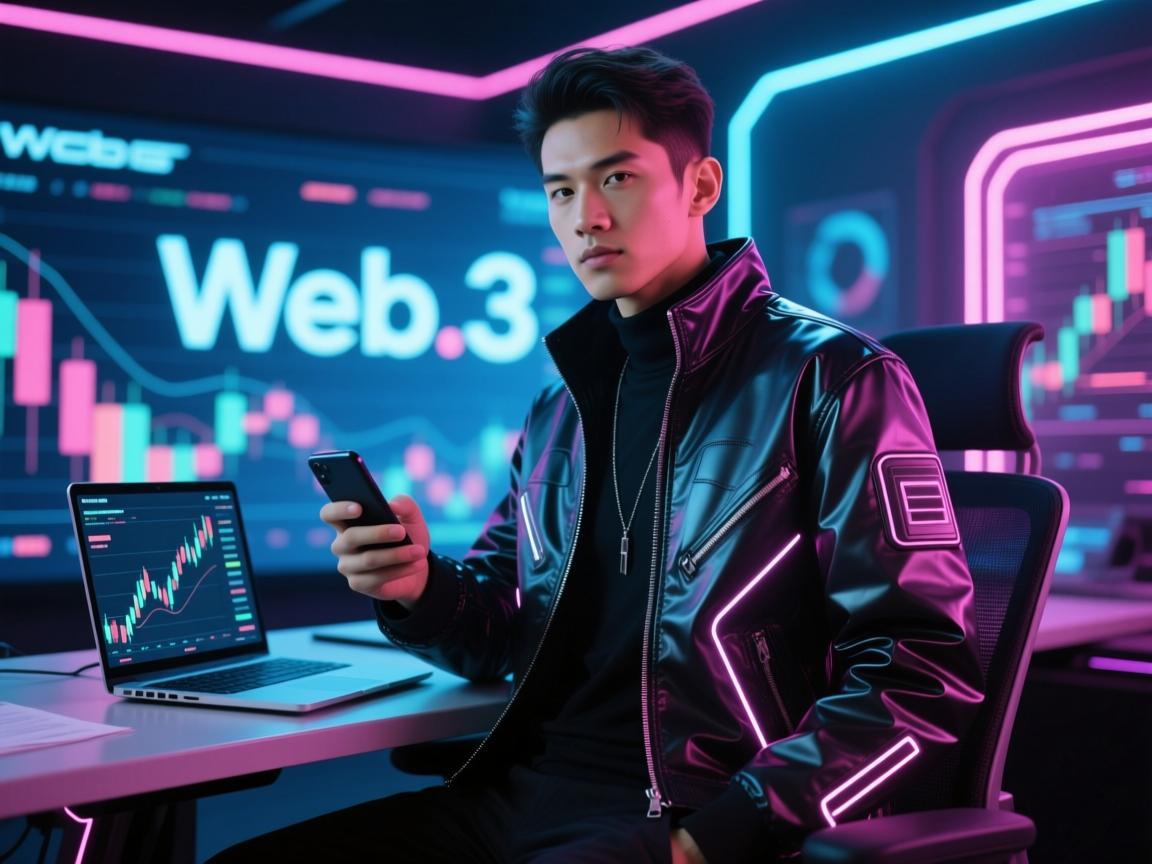 Web3实习面试穿搭，在赛博朋克与专业主义间找到平衡点