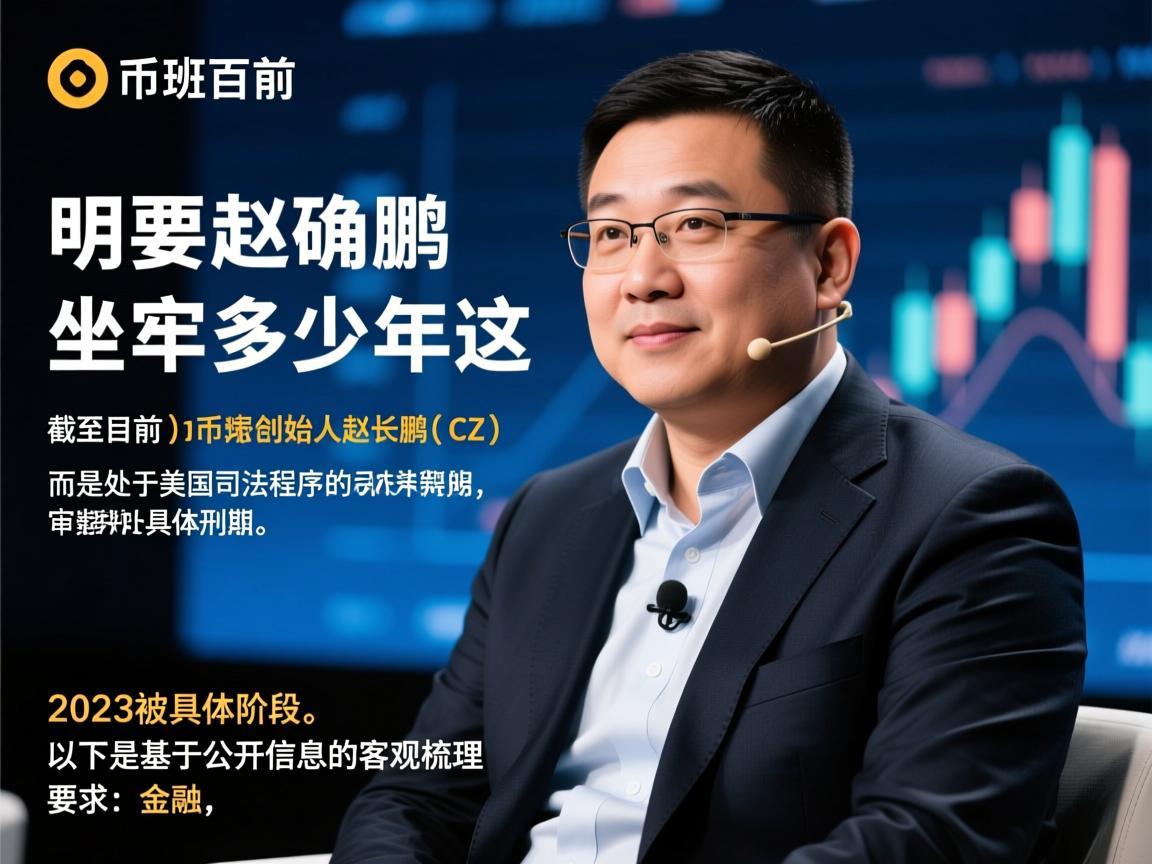 关于币安赵长鹏坐牢多少年这一话题，需要明确的是，截至目前（2023年10月）币安创始人赵长鹏（CZ）并未被判处具体刑期，而是处于美国司法程序的审理阶段。以下是基于公开信息的客观梳理