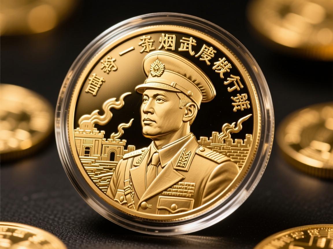 安武军纪念币金质铜样，一段烽烟岁月的珍贵见证