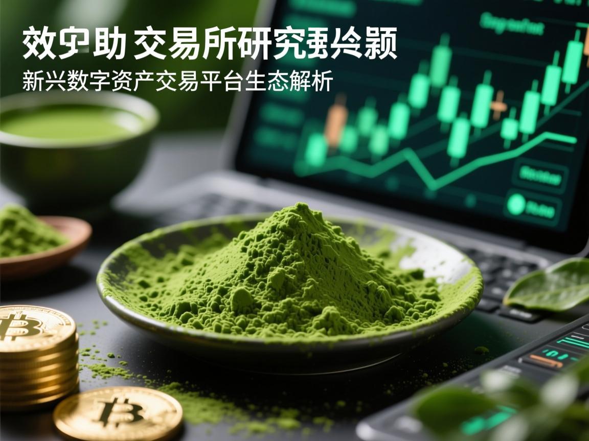 抹茶交易所研究，新兴数字资产交易平台的生态解析