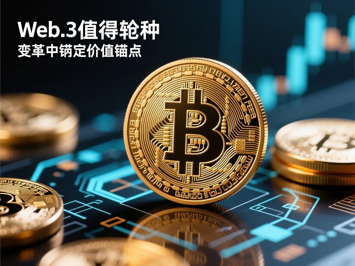 Web3值得重仓的币种，在变革浪潮中锚定价值锚点