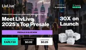 LivLive ($LIVE) 与 Solana ($SOL)：哪种顶级加密货币能更快地让你的投资组合增值