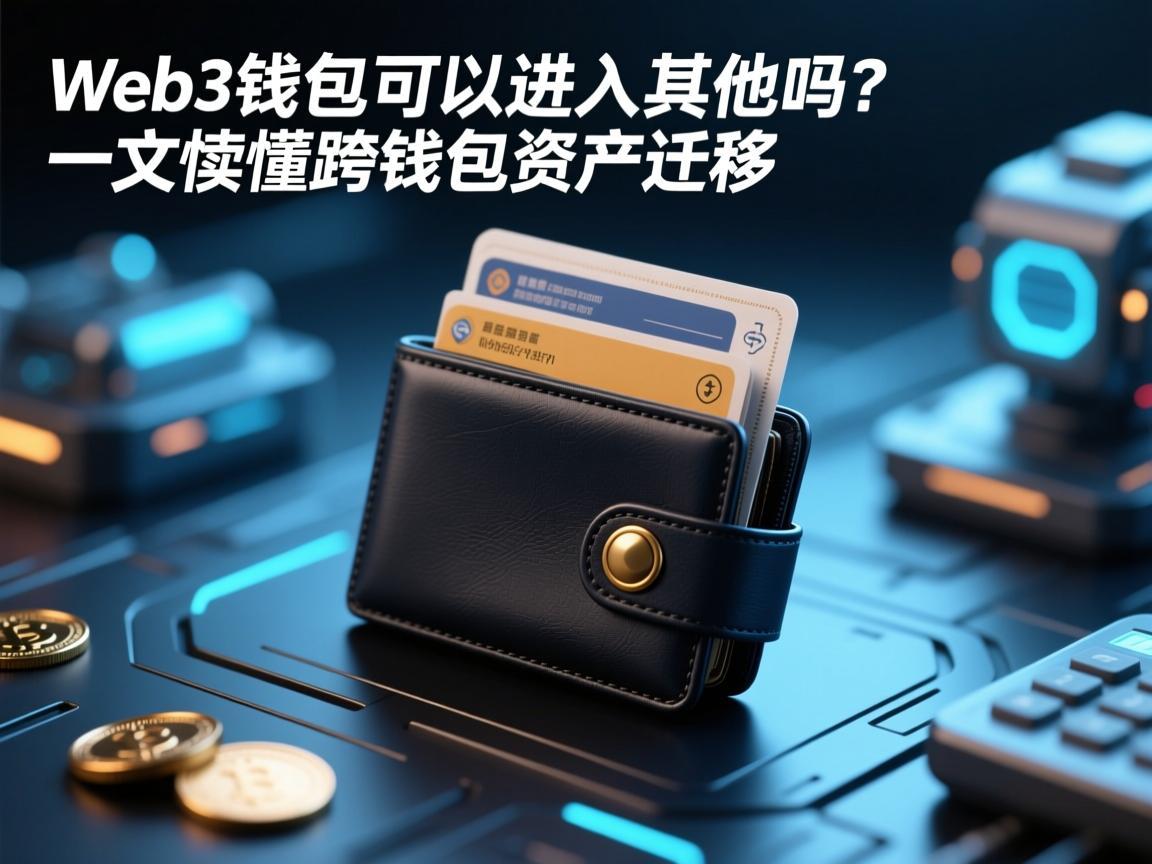 Web3钱包可以导入其他钱包吗 一文读懂跨钱包资产迁移
