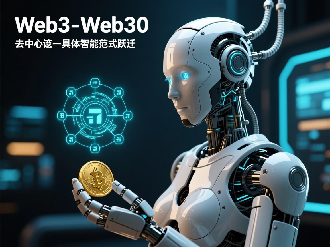 Web3与Web30，从去中心化到具身智能的范式跃迁