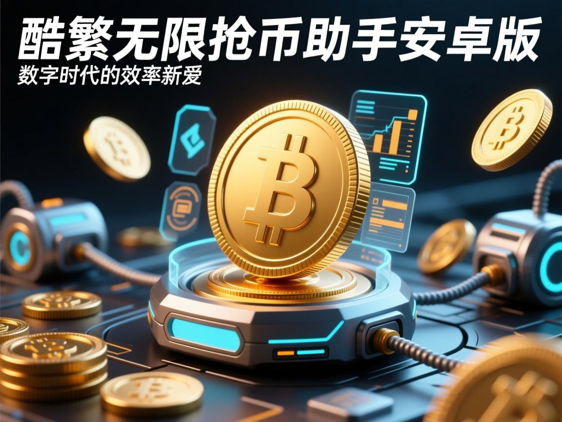 酷繁无限抢币助手安卓版，数字时代的效率新宠