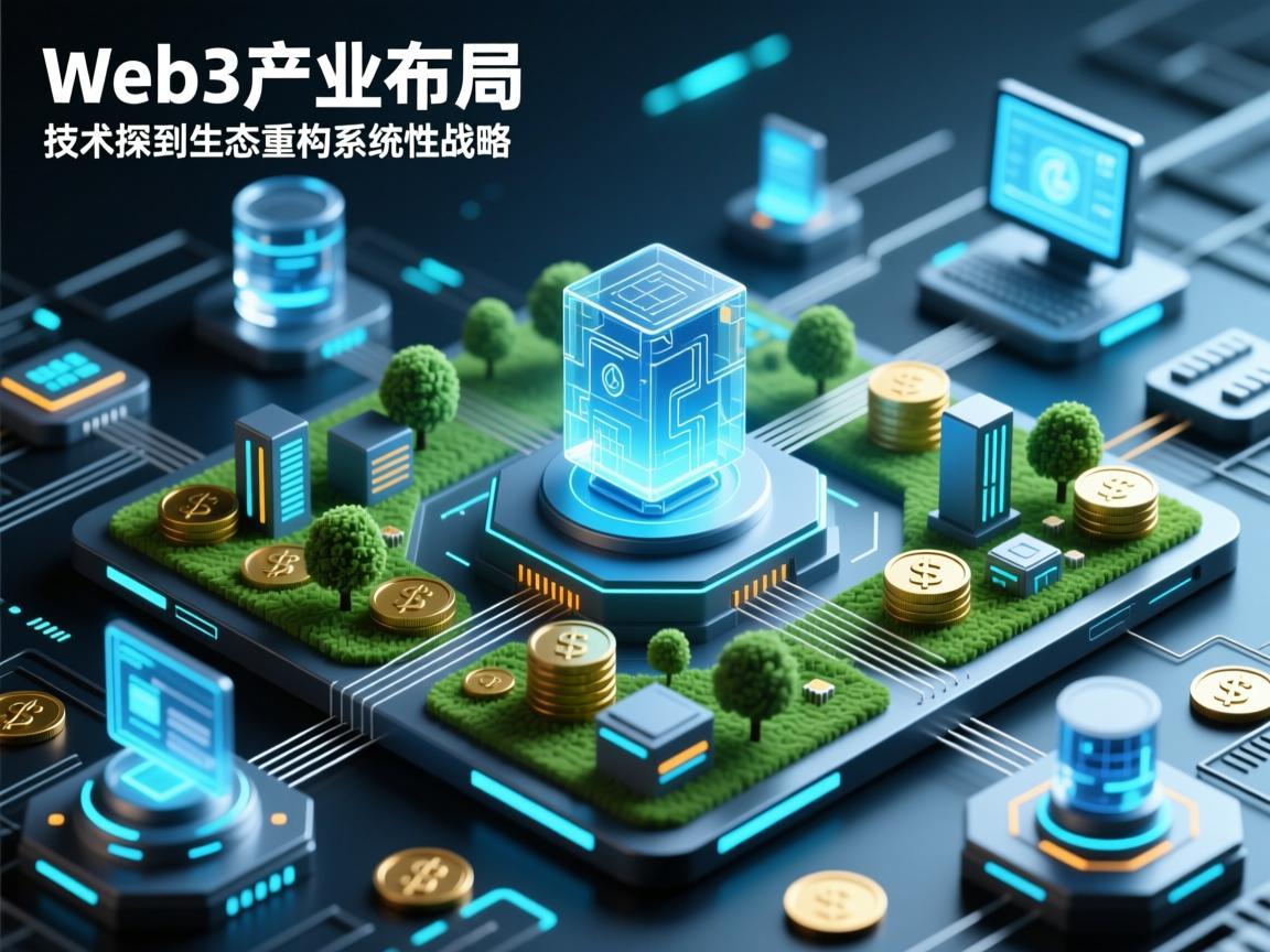 Web3产业布局，从技术探索到生态重构的系统性战略