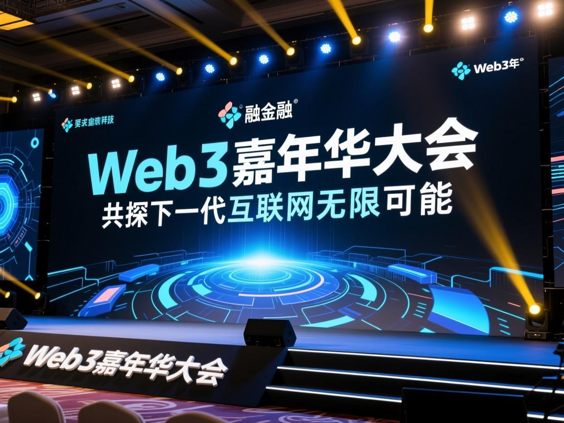 Web3嘉年华大会，共探下一代互联网的无限可能