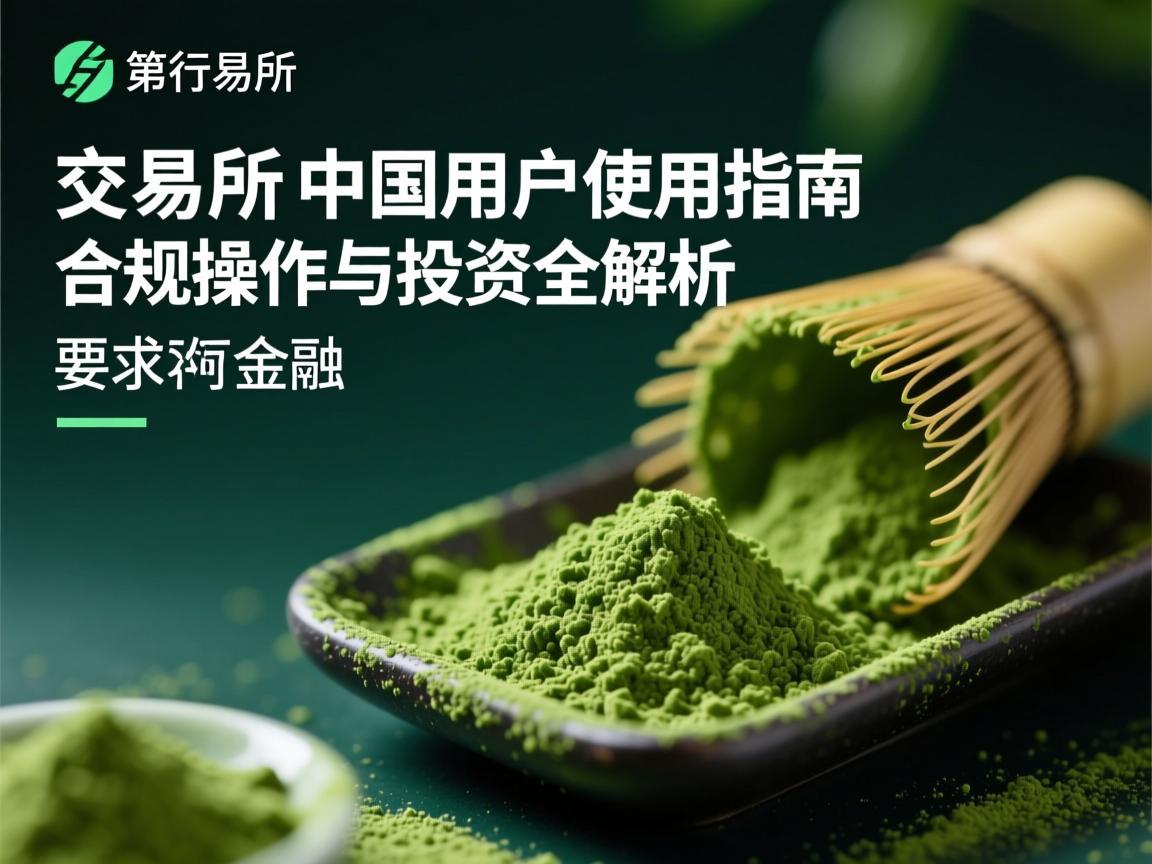 抹茶交易所中国用户使用指南，合规操作与投资全解析