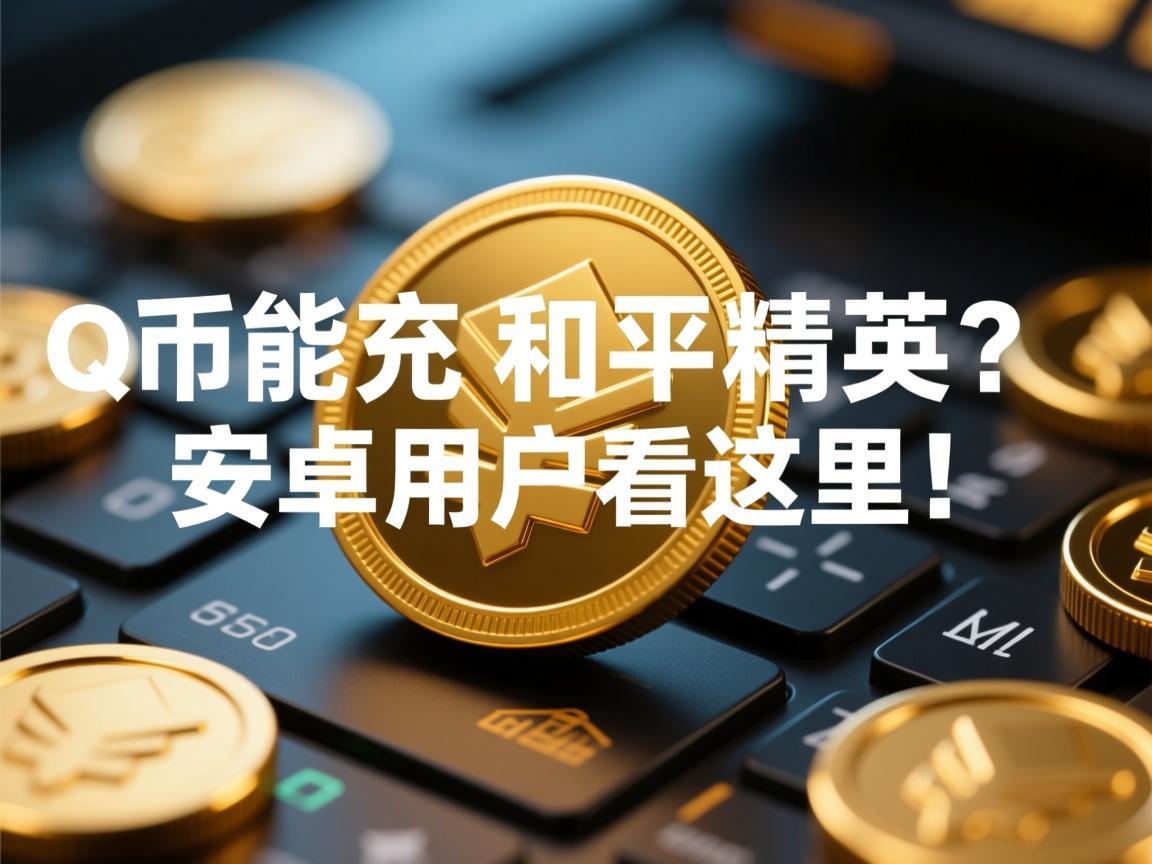 Q币能充和平精英吗 安卓用户看这里！