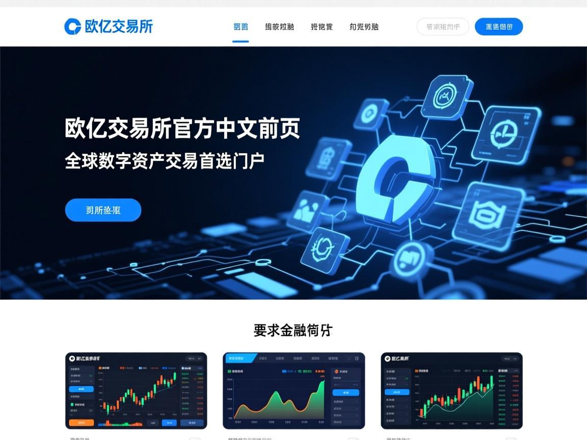 欧亿交易所官方中文网首页，全球数字资产交易的首选门户