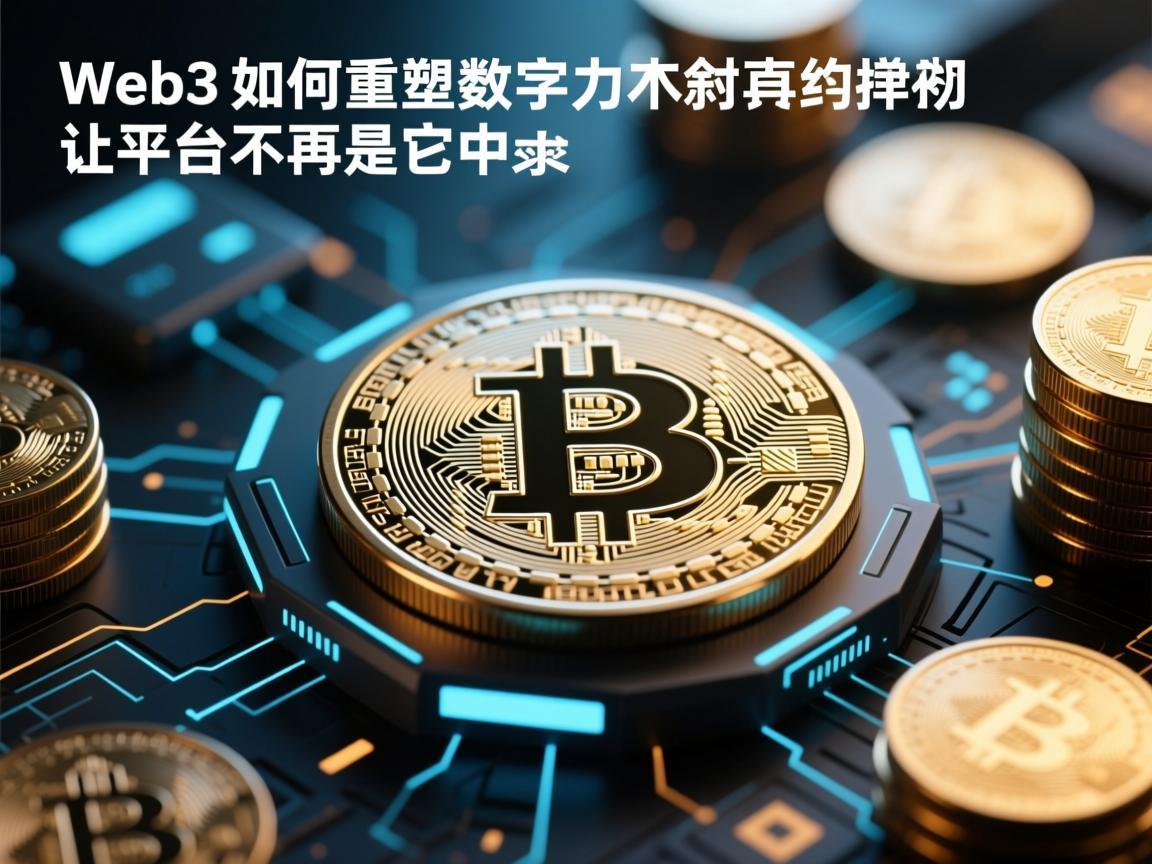 Web3，如何重塑数字权力，让平台不再是中心