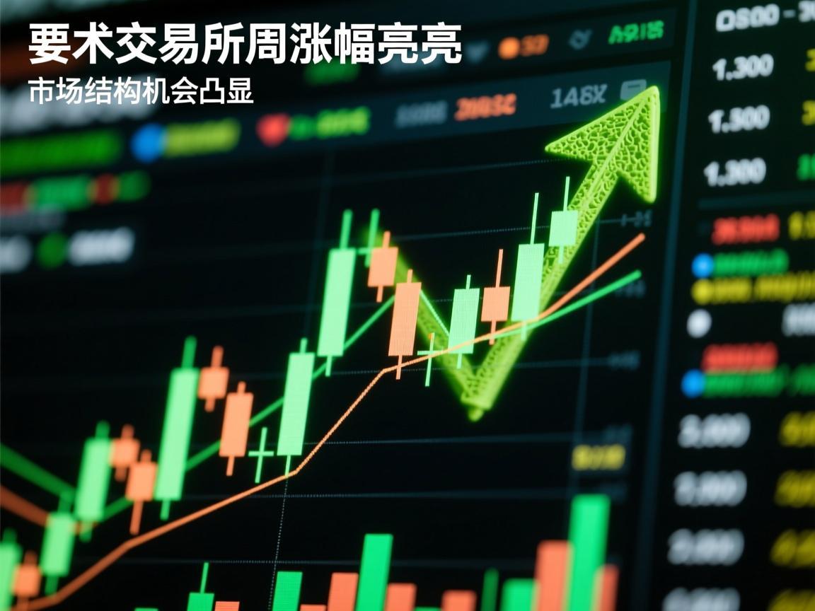 抹茶交易所周涨幅亮眼，加密市场结构性机会凸显