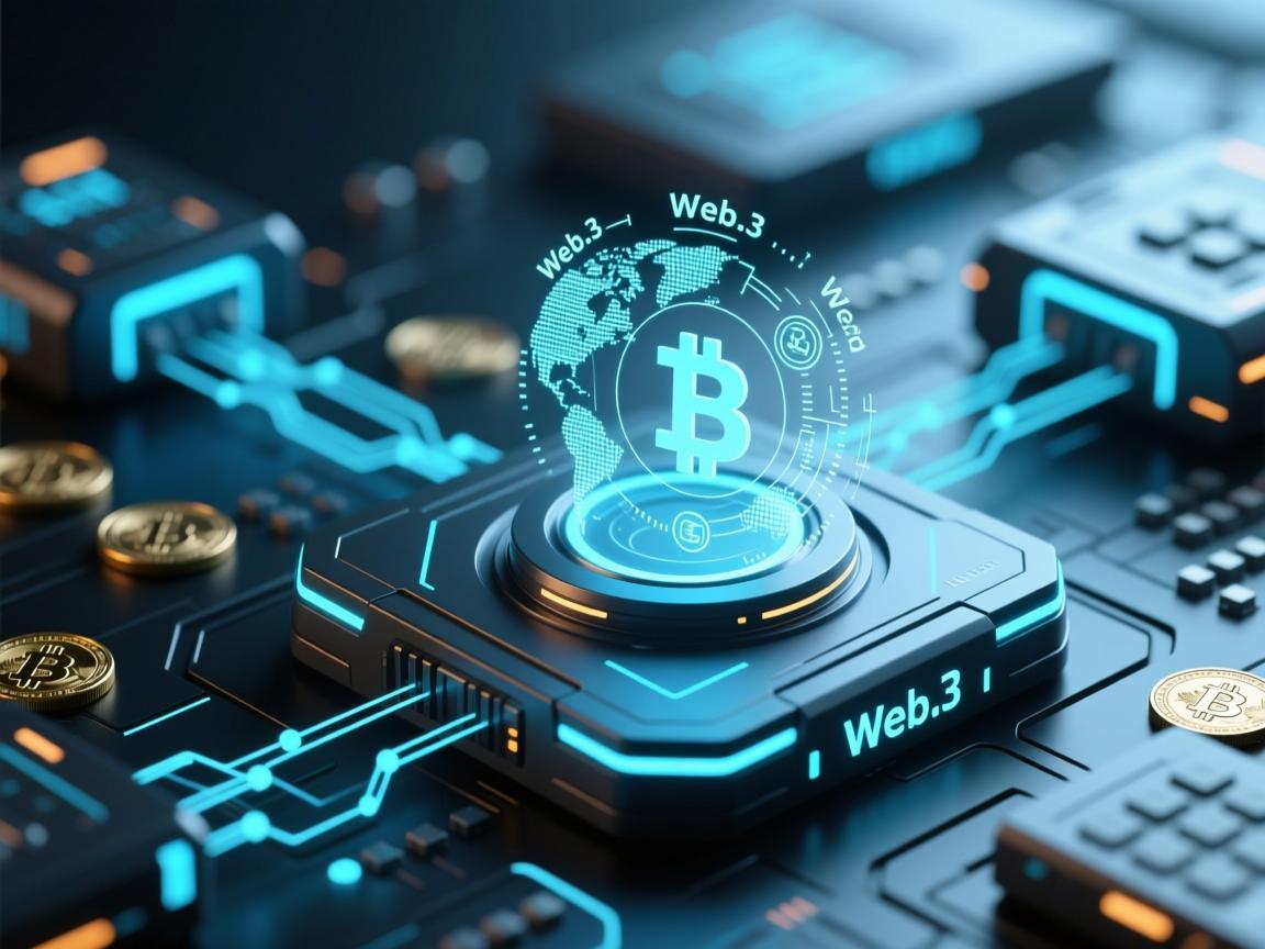Web3金融，区块链重构信任与价值流动的新范式