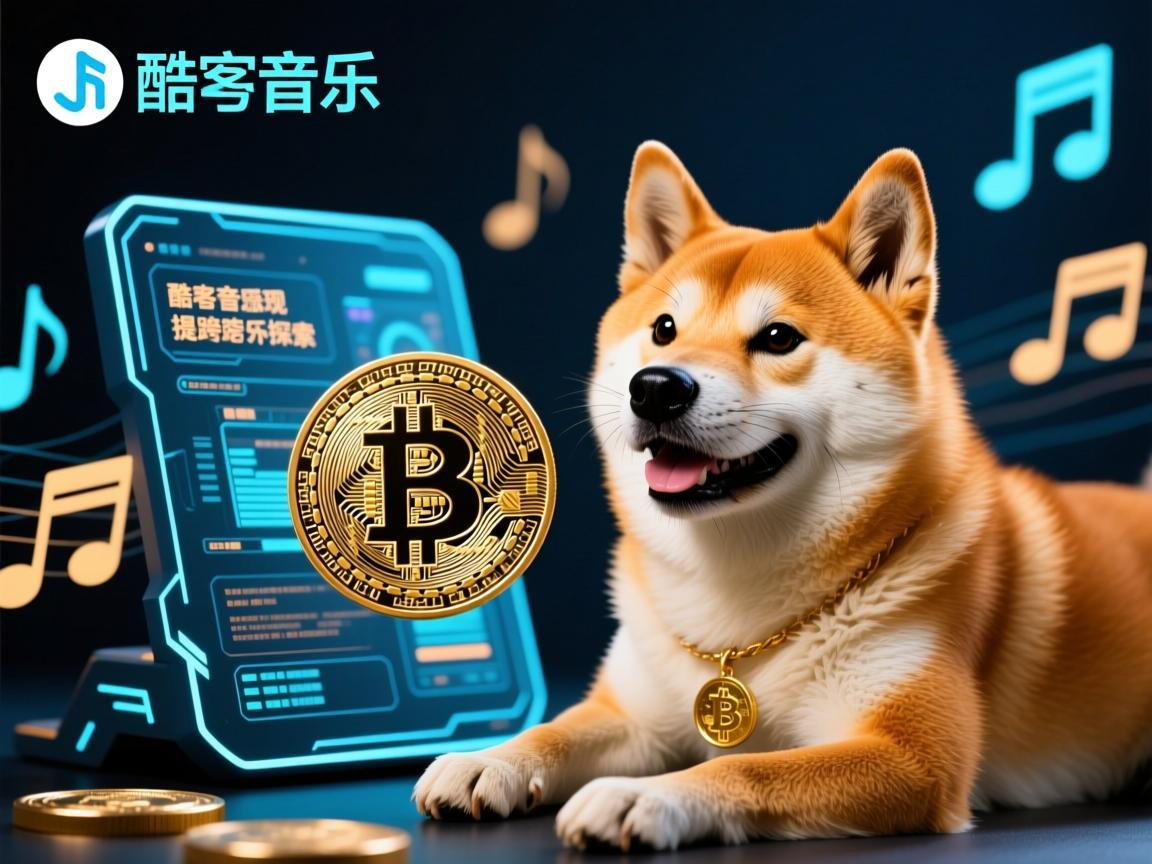 当音乐遇上加密货币，酷狗音乐与狗狗币提现的跨界探索