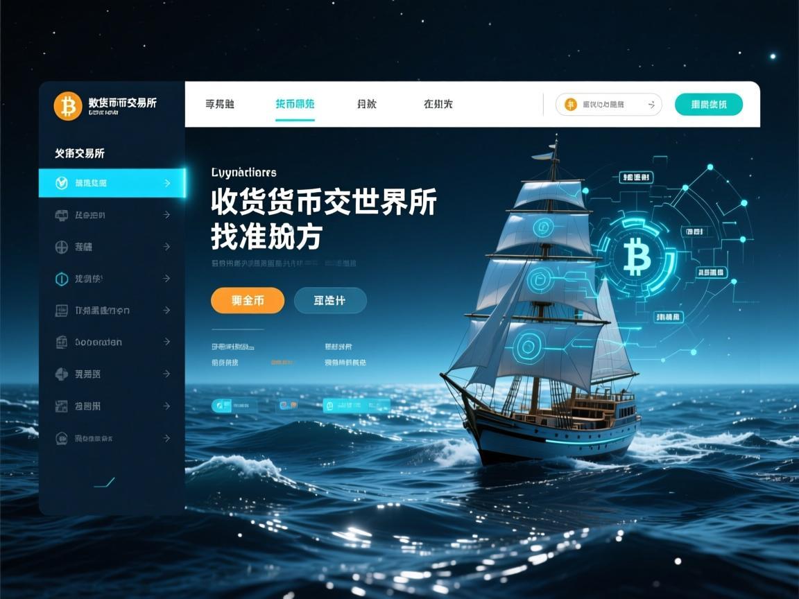 数字货币交易所导航，在加密世界的海洋中找准航向