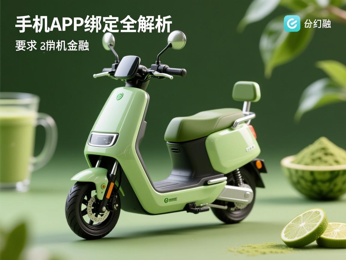 小刀电动车抹茶版，手机APP绑定全解析