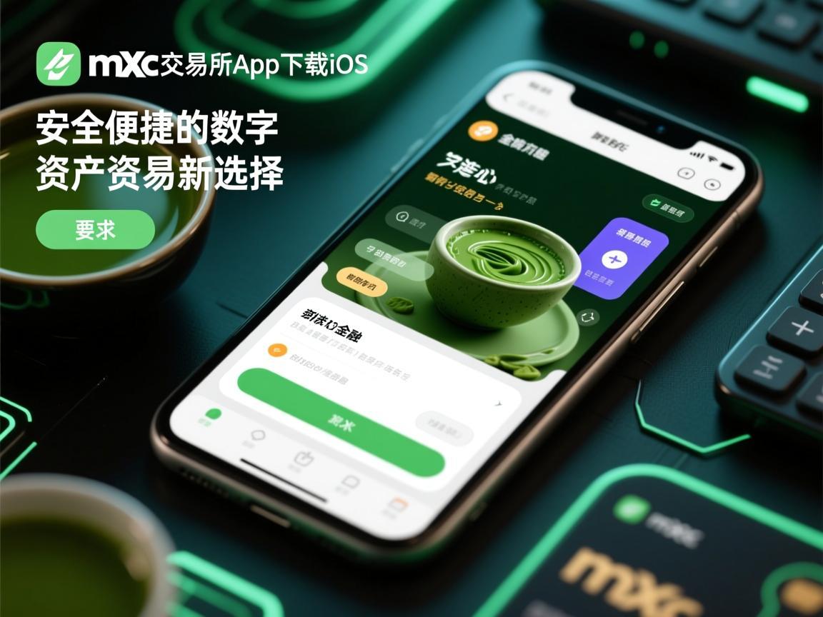 抹茶mxc交易所app下载ios，安全便捷的数字资产交易新选择