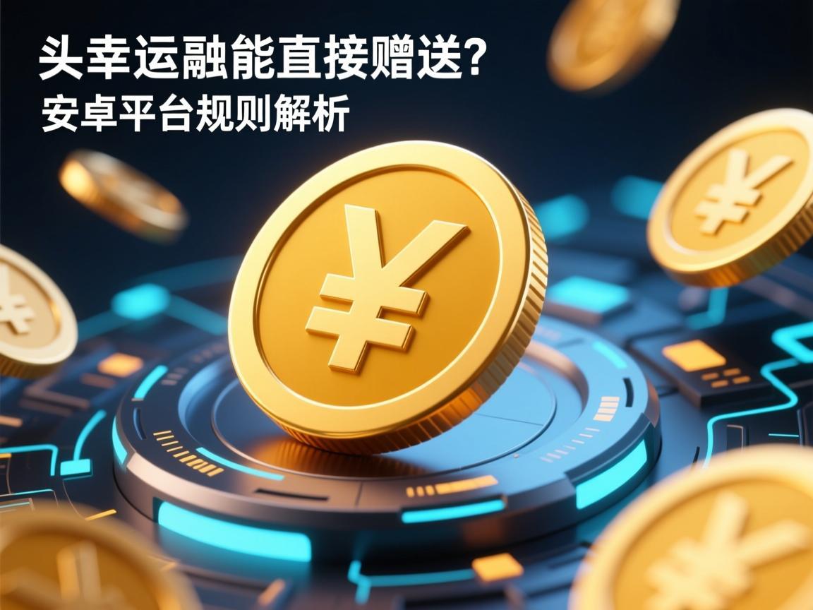 幸运币能直接赠送吗 安卓平台规则解析