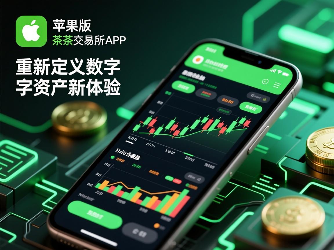 苹果版抹茶交易所APP，重新定义数字资产交易新体验