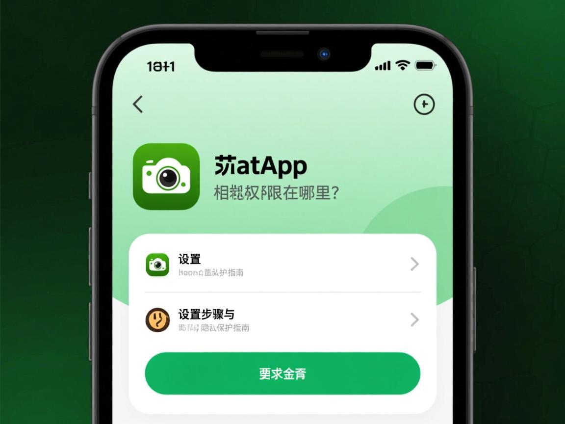 抹茶App相机权限在哪里 设置步骤与隐私保护指南